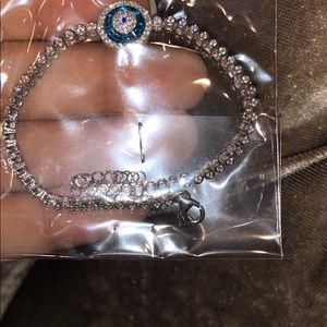 Evil eye bracelet